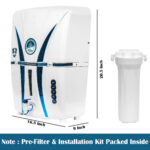 Diamond Full White 12 L RO + UF + UV + UV_LED + TDS Control - Image 4