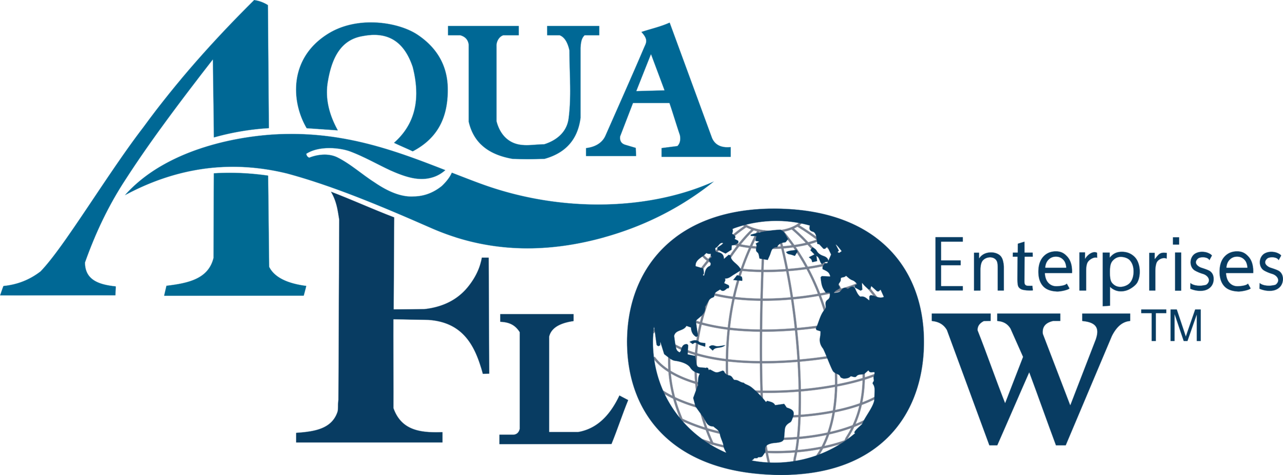 Aqua Flow Logo