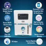 Nova Digi White 12 L RO + UV + UF + TDS Control + Alkaline + Copper + UV in Tank - Image 3