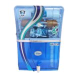 Alfa 12 L RO + UV + UF + TDS Control + Alkaline + Copper + UV in Tank (Blue)