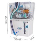 Alfa 12 L RO + UV + UF + TDS Control + Alkaline + Copper + UV in Tank (White) - Image 5