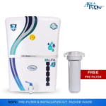 Alfa Mineral Full White 12 L RO + UV + UF + TDS Control + Mineral + UV in Tank - Image 4