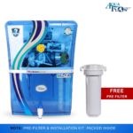 Alfa Mineral Blue 12 L RO + UV + UF + TDS Control + Mineral + UV in Tank - Image 4