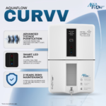 Curvv White 15 L RO + UV + UF + TDS Control + Alkaline + Copper + UV in Tank - Image 2