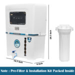 Nova Digi White 12 L RO + UV + UF + TDS Control + Alkaline + Copper + UV in Tank - Image 5