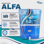 Alfa Alkaline Blue 12 L RO + UV + UF + TDS Control + Alkaline + UV in Tank - Image 3