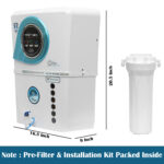 Mirage 12 L RO + UV + UF + TDS Control + Alkaline + Copper + UV in Tank (White) - Image 4