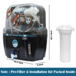 Swift Black 15 L RO + UV + UF + TDS Control + Alkaline + Copper + UV in Tank - Image 5