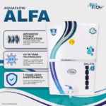 Alfa Mineral Full White 12 L RO + UV + UF + TDS Control + Mineral + UV in Tank - Image 3