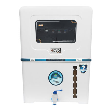 Nova Digi White 12 L RO + UV + UF + TDS Control + Alkaline + Copper + UV in Tank