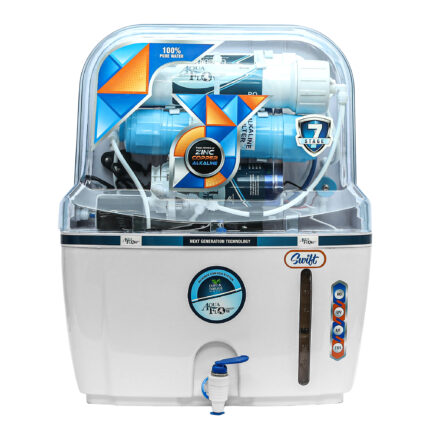Swift White 15 L RO + UV + UF + TDS Control + Alkaline + Copper + UV in Tank